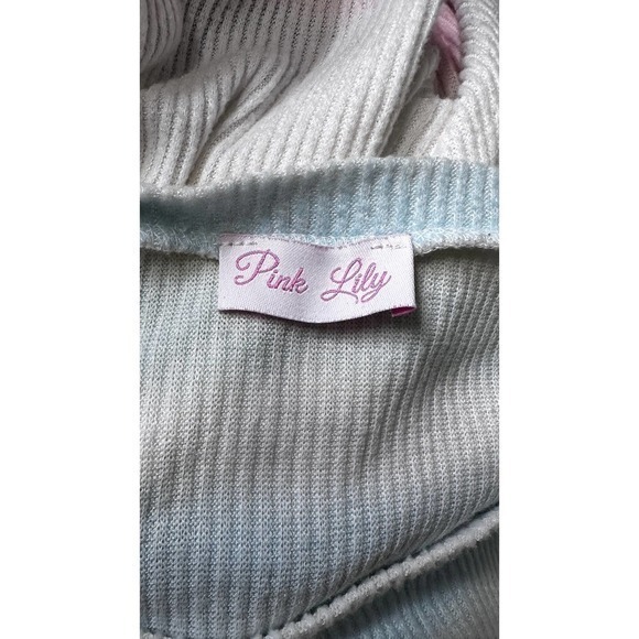 Pink Lily Rainbow Long Sleeve Sweatshirt size‎ M - Picture 10 of 10